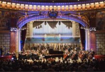 Premieră mondială la București în Concertul de deschidere al Concursului Internațional George Enescu