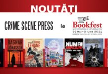 Crime Scene Press vine la Salonul Internațional de Carte Bookfest cu titluri care au făcut furori la nivel international, noutăți și oferte speciale