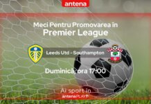 Leeds – Southampton, finala play-off-ului de promovare în Premier League, live în AntenaPLAY