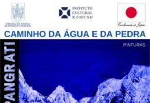 „Drum de apă și de piatrăˮ – expoziția de pictură a artistului Roland Pangrati la galeria Institutului Cultural Român de la Lisabona