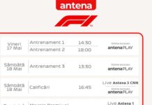 Camelia Bălţoi trăiește live experienţa Formula 1 la Marele Premiu de la Imola, difuzat duminică ȋn direct la Antena 1 și pe AntenaPLAY, de la 15:45