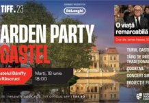 TIFF.23: Garden Party la Castelul Bánffy din Răscruci