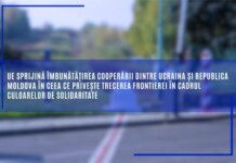 UE sprijină îmbunătățirea cooperării dintre Ucraina și Republica Moldova în ceea ce privește trecerea frontierei în cadrul culoarelor de solidaritate