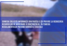 Comisia solicită informații din partea X cu privire la reducerea resurselor de moderare a conținutului, în temeiul Regulamentului privind serviciile digitale