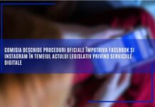 Comisia deschide proceduri oficiale împotriva Facebook și Instagram în temeiul Actului legislativ privind serviciile digitale