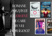 5 romane polițiste cu eroine de care te vei îndrăgosti!