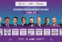 Bucharest Tech Week isi deschide portile saptamana viitoare – Capitala devine epicentrul tehnologiei si inovației