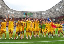 2.8 milioane de telespectatori au trait la intensitate maxima victoria generatiei de suflet a Romaniei! Spectacolul fotbalistic continua la EURO 2024!