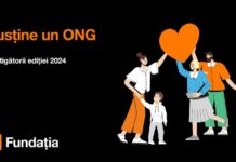 Fundația Orange alocă 130.000 de euro pentru 13 proiecte câștigătoare în cadrul programului „Susține un ONG”