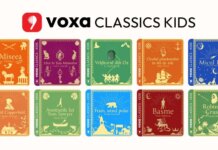Voxa prezinta cea mai ampla si variata colectie de povesti pentru copii in format audio