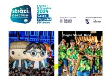 RCUB transformă Calea Victoriei într-o scenă internațională a teatrului de stradă, în weekendul 29-30 iunie 2024