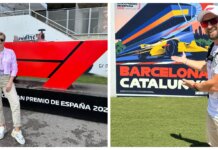 Alexandra Tudor şi Dani Oţil trăiesc live experienţa Formula 1 la Marele Premiu de la Barcelona, difuzat duminică ȋn direct la Antena 1 și pe AntenaPLAY, de la 15:45