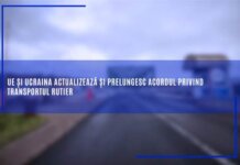 UE și Ucraina actualizează și prelungesc acordul privind transportul rutier