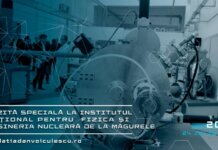 Viitorii cercetători ai României, în vizită la Institutul Național pentru Fizica și Ingineria Nucleară de la Măgurele. FDVDR lansează un concurs dedicat tinerilor pasionați de fizica nucleară