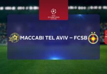 Meciul decisiv Maccabi Tel Aviv – FCSB se vede în direct la Antena 1 şi pe AntenaPLAY, miercuri, 31 iulie, de la 21.00
