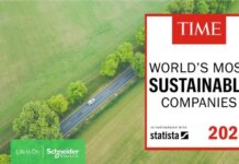 Schneider Electric desemnată cea mai sustenabilă companie din lume, de revista Time și Statista