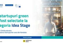 15 startupuri greentech calificate la categoria Idea Stage din cadrul programului de accelerare Romania ClimAccelerator
