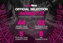 Producții inedite în 4 secțiuni din competiția internațională Animest.19