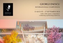 George Enescu – fondator şi Preşedinte al precursoarei UCMR – este onorat de concursul de compoziţie ce îi poartă numele