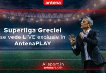 Superliga Greciei e exclusiv în AntenaPLAY. Răzvan Lucescu şi PAOK luptă pentru a-şi apăra trofeul