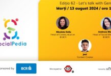 SocialPedia 62: Totul despre Generația Z cu Nicoleta Deliu, Andreea Blejan și Jaxi