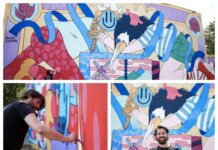 EFORIE COLORAT | Arta contemporană iese în stradă la Eforie Sud