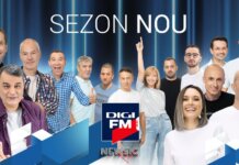 Din 9 septembrie, programele preferate revin în grila de toamnă Digi FM, Newsic Radio