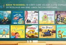Back to School: 10 cărți care vă vor ajuta copilul să înțeleagă mai bine lumea înconjurătoare