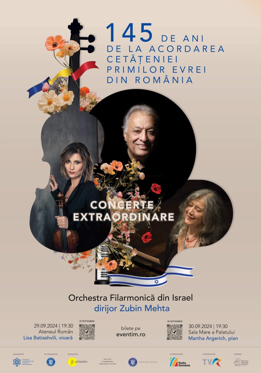 IPO - două concerte extraordinare la Bucuresti (1)