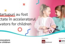 13 soluții digitale au intrat în acceleratorul Innovators for Children