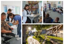 Green Village 4* Resort a adus Caravana cu Medici la Sfantu Gheorghe