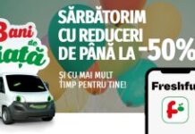 3 Ani de Freshful by eMAG: peste 2,2 milioane de comenzi si 70 de milioane de produse livrate