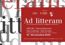 Expozitia AD LITTERAM – Wanda Mihuleac, din 10 octombrie, la ARCUB – Hanul Gabroveni