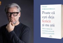Poate că ești deja fericit și nu știi, cartea cu o abordare inovatoare și profund realistă asupra dezvoltării personale, semnată de renumitul expert în inteligență lingvistică Paolo Borzacchiello