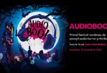 Voxa lansează în exclusivitate Audioboo!, primul festival digital de povești audio scurte thriller și horror din România