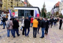 Caravana ROENEF, proiectul dedicat promovarii eficientei energetice in cele sase orase traversate, a ajuns la final