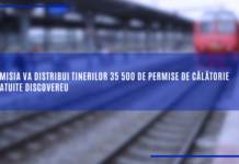 Comisia va distribui tinerilor 35 500 de permise de călătorie gratuite DiscoverEU