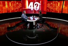 Lucian Mîndruță, duminică la “40 de întrebări cu Denise Rifai”