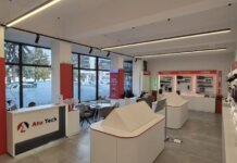 Atu Tech deschide primul magazin fizic de securitate in Cluj-Napoca, marcand o noua etapa in dezvoltarea companiei
