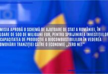 Comisia aprobă o schemă de ajutoare de stat a României, în valoare de 500 de milioane EUR, pentru sprijinirea investițiilor în capacitatea de producție a biocombustibililor în vederea promovării tranziției către o economie „zero net”.