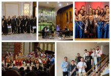 Universitatea Națională de Muzică din Bucureşti – 160 de ani, concert aniversar la Ateneul Român , pe 19 octombrie