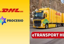 DHL Express România împreună cu PROCESIO lansează aplicația eTransport Hub
