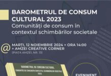 Barometrul de Consum Cultural 2023 analizează caracteristicile consumului de filme din România + reminder invitație eveniment