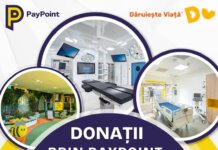 PayPoint Romania inaugureaza un nou segment de plati, donatii, alaturi de Daruieste Viata