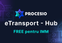 PROCESIO lansează eTransport HUB Self Service, gratuit pentru IMM-urile din transport