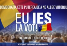 Democrația este puterea de a ne alege viitorul! PRO TV lansează campania EU IES LA VOT!
