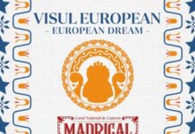 Corul Madrigal susține Turneul VISUL EUROPEAN la Chișinău