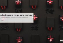 STUDIU: Aproape 5.5 milioane de români vor să cumpere de Black Friday 2024
