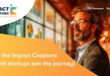 Impact Hub Bucharest și fondul de investiții Purpose Tech anunță participanții în acceleratorul Impact Creators