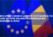 Comisia aprobă o schemă de ajutoare de stat în valoare de 578 de milioane EUR pentru sprijinirea întreprinderilor mari consumatoare de energie
